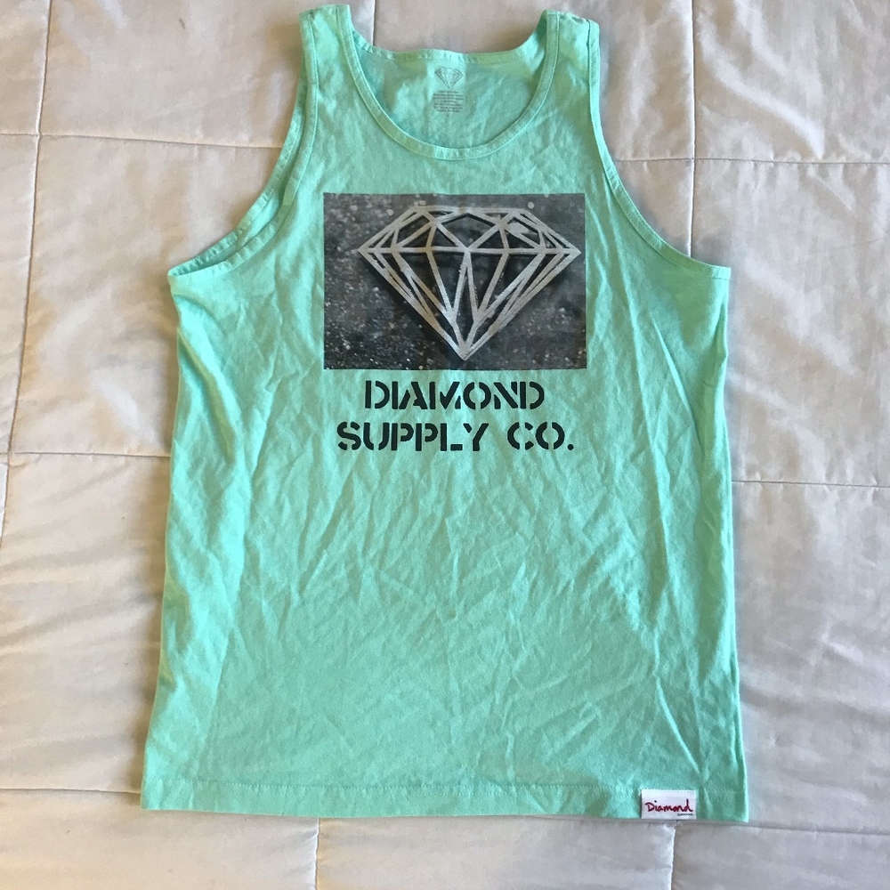 Mens Diamond Supply Tank